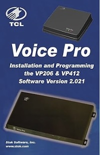 Cover of VoicePro Manual