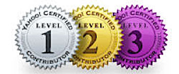 Yahoo Contributor Level 3 Certified